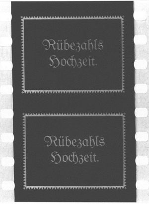 Rübezahls Hochzeit's poster