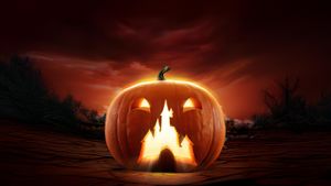 Les coulisses d'Halloween 2018 chez Disney's poster