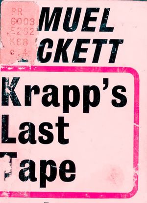 Thirty-Minute Theatre - Krapp's Last Tape's poster