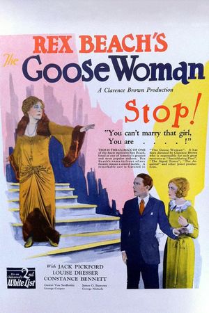 The Goose Woman's poster