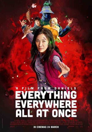 Everything Everywhere All at Once's poster