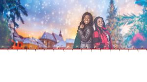A Sisterly Christmas's poster