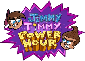 Jimmy Timmy Power Hour's poster