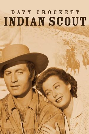 Davy Crockett, Indian Scout's poster
