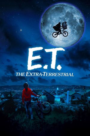 E.T. the Extra-Terrestrial's poster