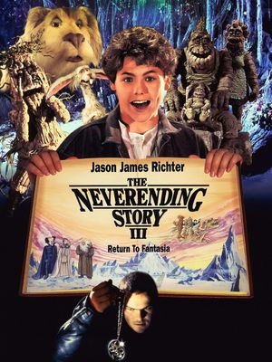 The NeverEnding Story III's poster