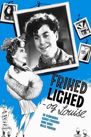 Frihed, lighed og Louise's poster