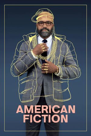 American Fiction's poster
