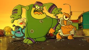 Xuxinha and Guto Against the Space Monsters's poster
