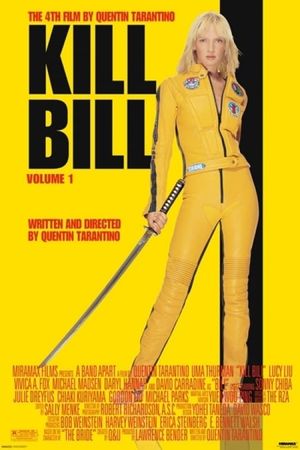 Kill Bill: Vol. 1's poster