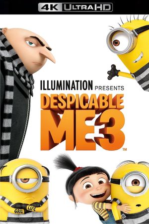 Despicable Me 3's poster