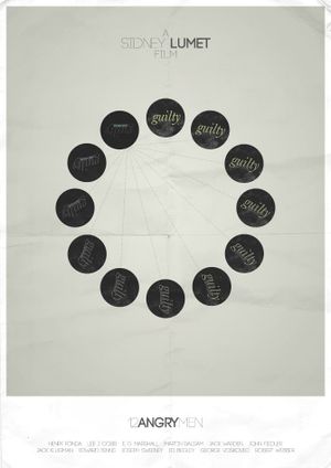 12 Angry Men's poster