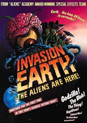 Invasion Earth: The Aliens Are Here's poster image