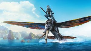 Avatar: The Way of Water's poster
