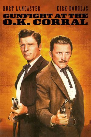 Gunfight at the O.K. Corral's poster