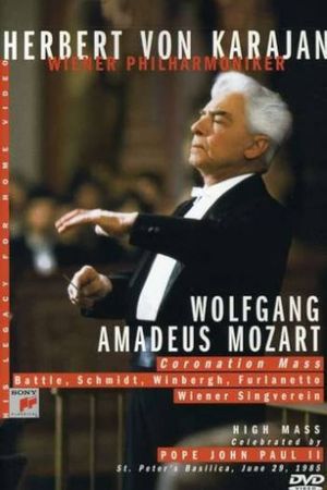 Karajan: Mozart - Coronation Mass's poster