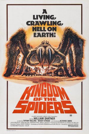 Kingdom of the Spiders's poster