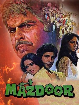 Mazdoor's poster