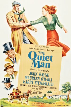 The Quiet Man's poster