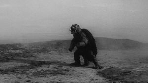 Gamera: The Giant Monster's poster
