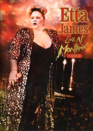 Etta James LIve at Montreux 1993's poster