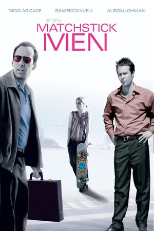 Matchstick Men's poster