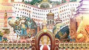 One Piece: Baron Omatsuri and the Secret Island's poster
