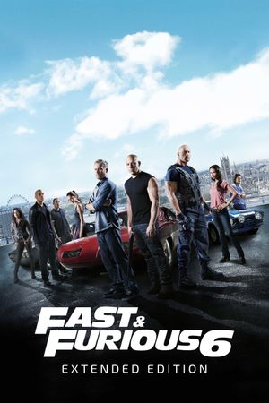 Fast & Furious 6's poster