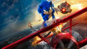 Sonic the Hedgehog 2's poster