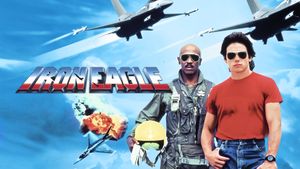 Iron Eagle's poster