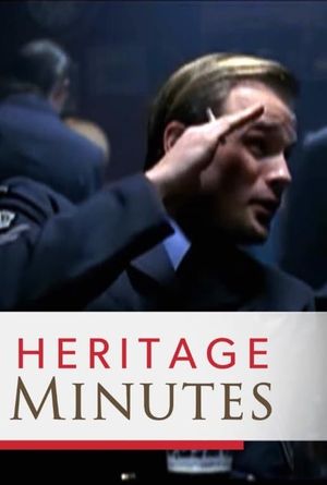 Heritage Minutes: Andrew Mynarksi's poster