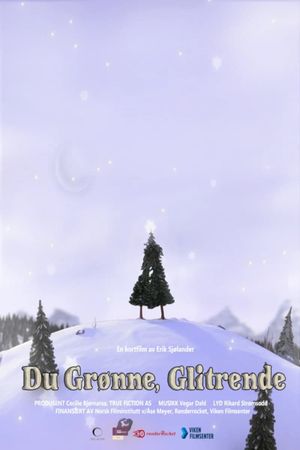 Du grønne, glitrende's poster