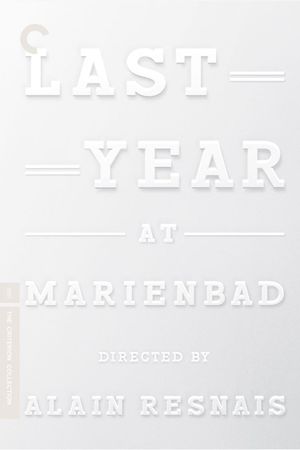Last Year at Marienbad's poster