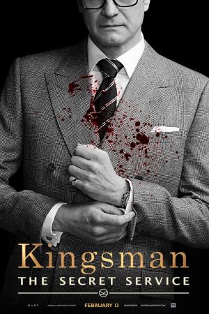 Kingsman: The Secret Service's poster