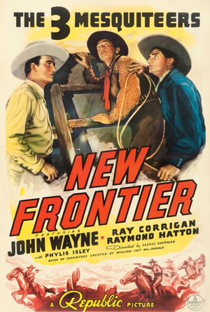New Frontier's poster