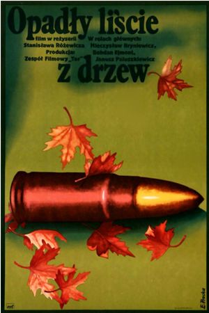 Opadly liscie z drzew's poster
