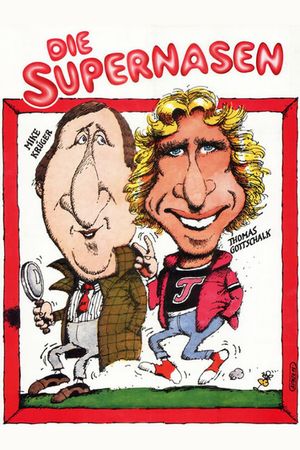 Die Supernasen's poster