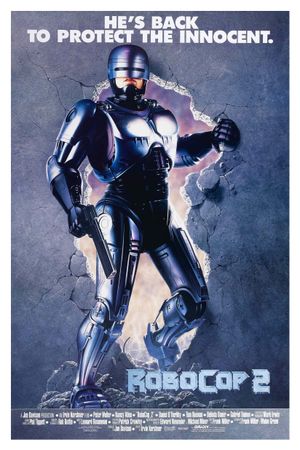 RoboCop 2's poster