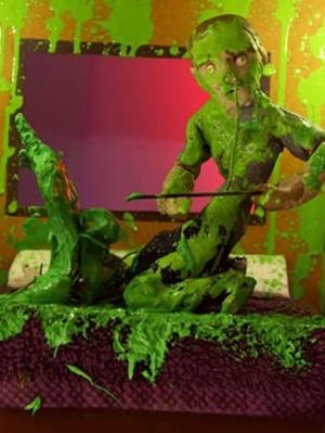 An Alien Claymation's poster