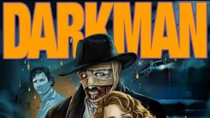Darkman's poster