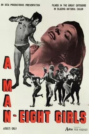 A Man, Eight Girls's poster