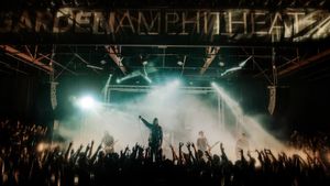 Saosin: Live From the Garden Amphitheater's poster