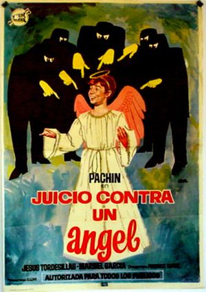 Juicio contra un ángel's poster