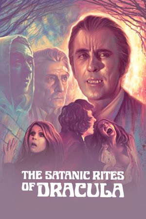 The Satanic Rites of Dracula's poster
