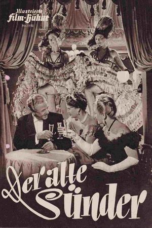 Der alte Sünder's poster