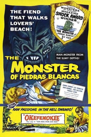 The Monster of Piedras Blancas's poster