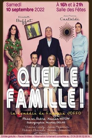 Quelle famille !'s poster