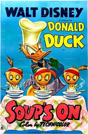 Soup's On's poster