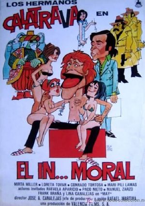 El in... moral's poster