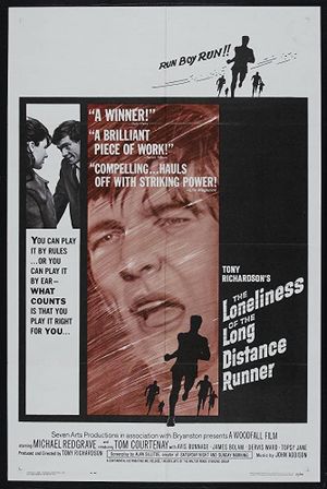 The Loneliness of the Long Distance Runner's poster